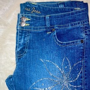 Vintage Rhinestone Jeans